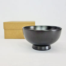 画像をギャラリービューアに読み込む, 【福田敏雄】no.1-SB 汁椀(4寸/石目.黒)