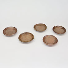 画像をギャラリービューアに読み込む, 【金重有邦】伊部小皿 5枚組