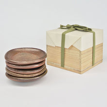 画像をギャラリービューアに読み込む, 【金重有邦】伊部小皿 5枚組