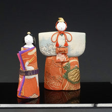 画像をギャラリービューアに読み込む, 【増田としこ】2 立雛 鶴亀