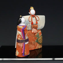 画像をギャラリービューアに読み込む, 【増田としこ】2 立雛 鶴亀