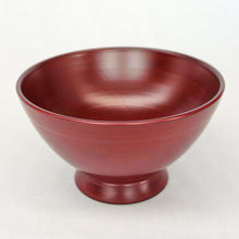 画像をギャラリービューアに読み込む, 【福田敏雄】no.39-A 雑炊椀 (5.8寸/朱)