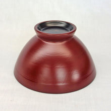 画像をギャラリービューアに読み込む, 【福田敏雄】no.39-A 雑炊椀 (5.8寸/朱)