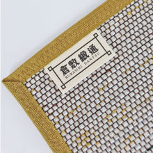 画像をギャラリービューアに読み込む, 倉敷緞通