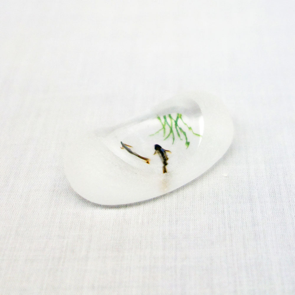 久保裕子　水のはしおき 楽天市場】「水のはしおき （赤×黒）」箸置き・はしおき・箸おき