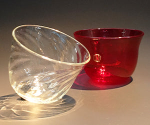 横山秀樹手吹き硝子展 横山秀樹手吹き硝子展