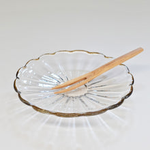 画像をギャラリービューアに読み込む, 【田井将博】輪花モール皿 小