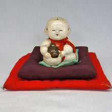 画像をギャラリービューアに読み込む, 鶴抱御所人形