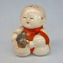 画像をギャラリービューアに読み込む, 鶴抱御所人形