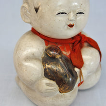 画像をギャラリービューアに読み込む, 鶴抱御所人形