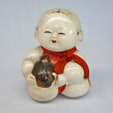 画像をギャラリービューアに読み込む, 鶴抱御所人形