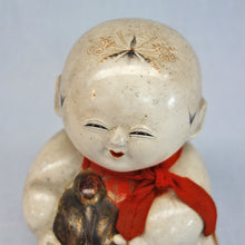 画像をギャラリービューアに読み込む, 鶴抱御所人形