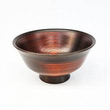 画像をギャラリービューアに読み込む, 【福田敏雄】飯椀(4,1寸/拭漆)