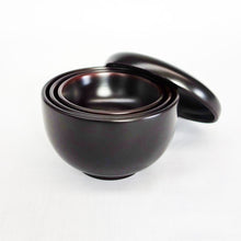 画像をギャラリービューアに読み込む, 【仁城逸景2022】入れ子椀/栃 小
