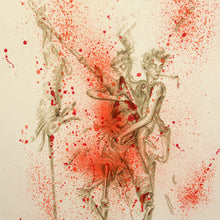 画像をギャラリービューアに読み込む, 【金子國義】「アリスの夢」リトグラフ作品-1978年- シートのみⅱ