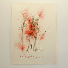 画像をギャラリービューアに読み込む, 【金子國義】「アリスの夢」リトグラフ作品-1978年- シートのみⅱ