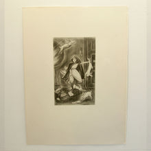 画像をギャラリービューアに読み込む, 【金子國義】「アリスの夢」リトグラフ作品-1978年- シートのみ モノクロ