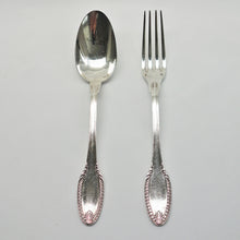 画像をギャラリービューアに読み込む, シルバーカトラリー