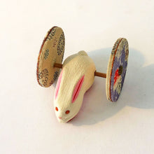 画像をギャラリービューアに読み込む, 【小松靖治】ウサギ車