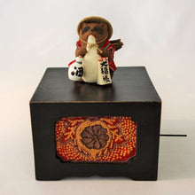 画像をギャラリービューアに読み込む, 【小松靖治】たぬきのからくり