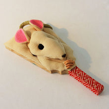 画像をギャラリービューアに読み込む, 【小松靖治】ねずみの羽子板