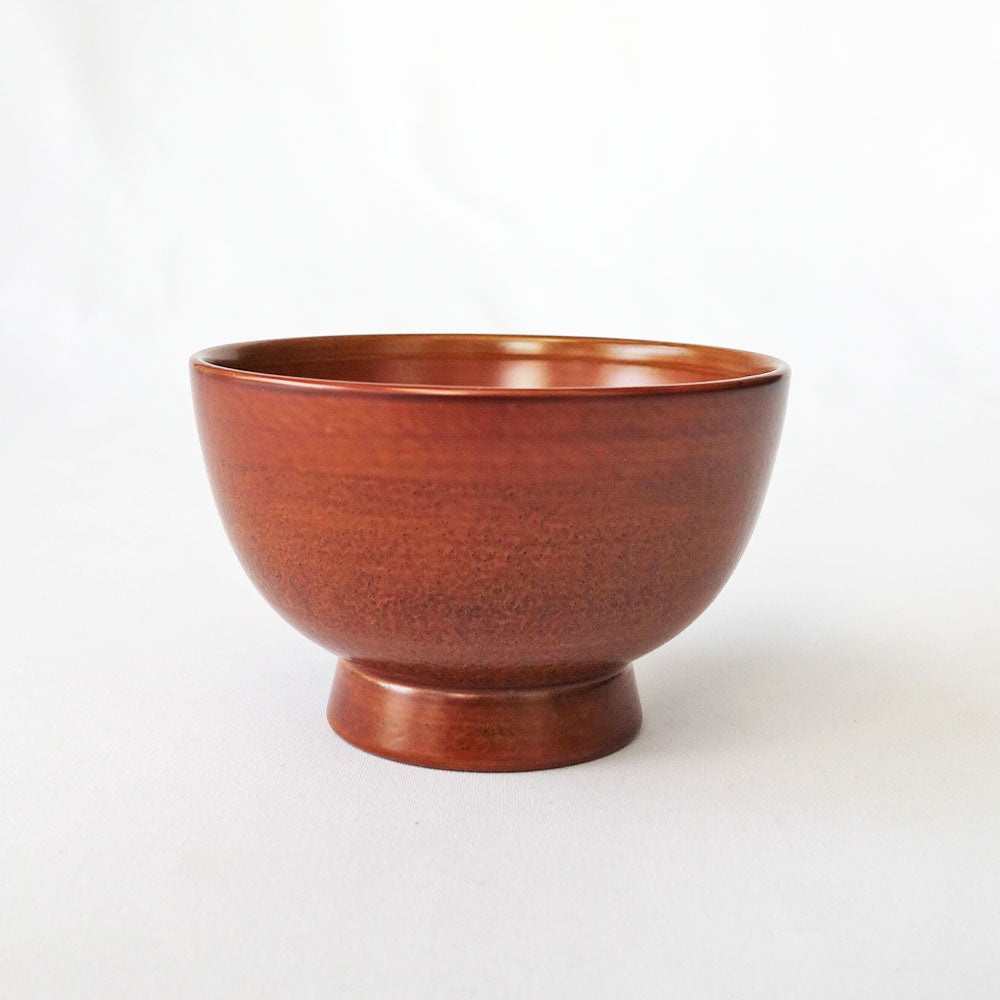 福田敏雄 no.19-SD 石目椀(中／3,8寸／石目.べっ甲) – 工房イクコ