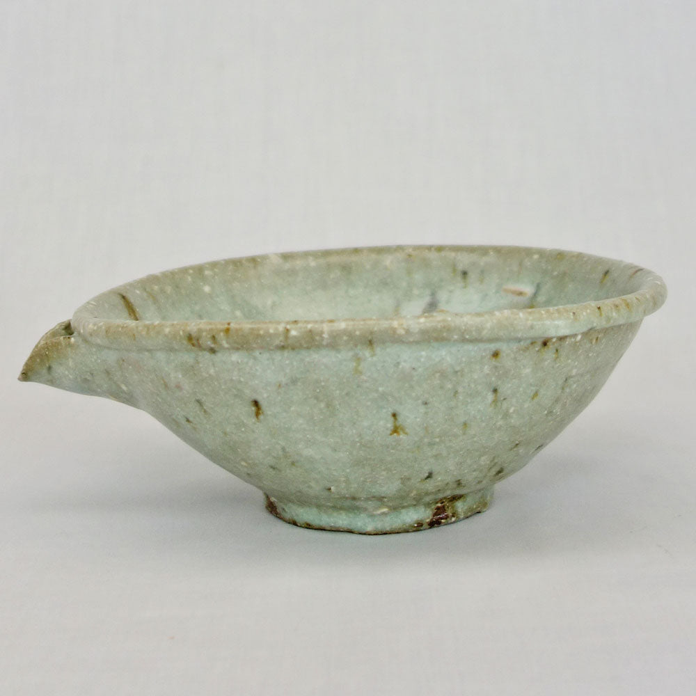 長谷川奈津 古作 ５寸片口 青木亮 長谷川奈津 古作 5寸片口 青木亮