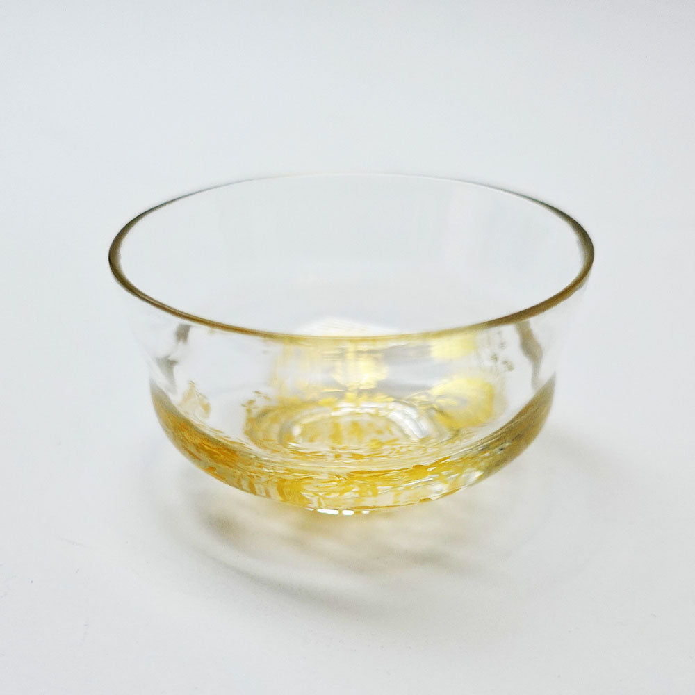 ゆにこ～ん　ガラス細工 西尾苑恵さんの源流ガラス . クリアな硝子中心で、気泡モノは