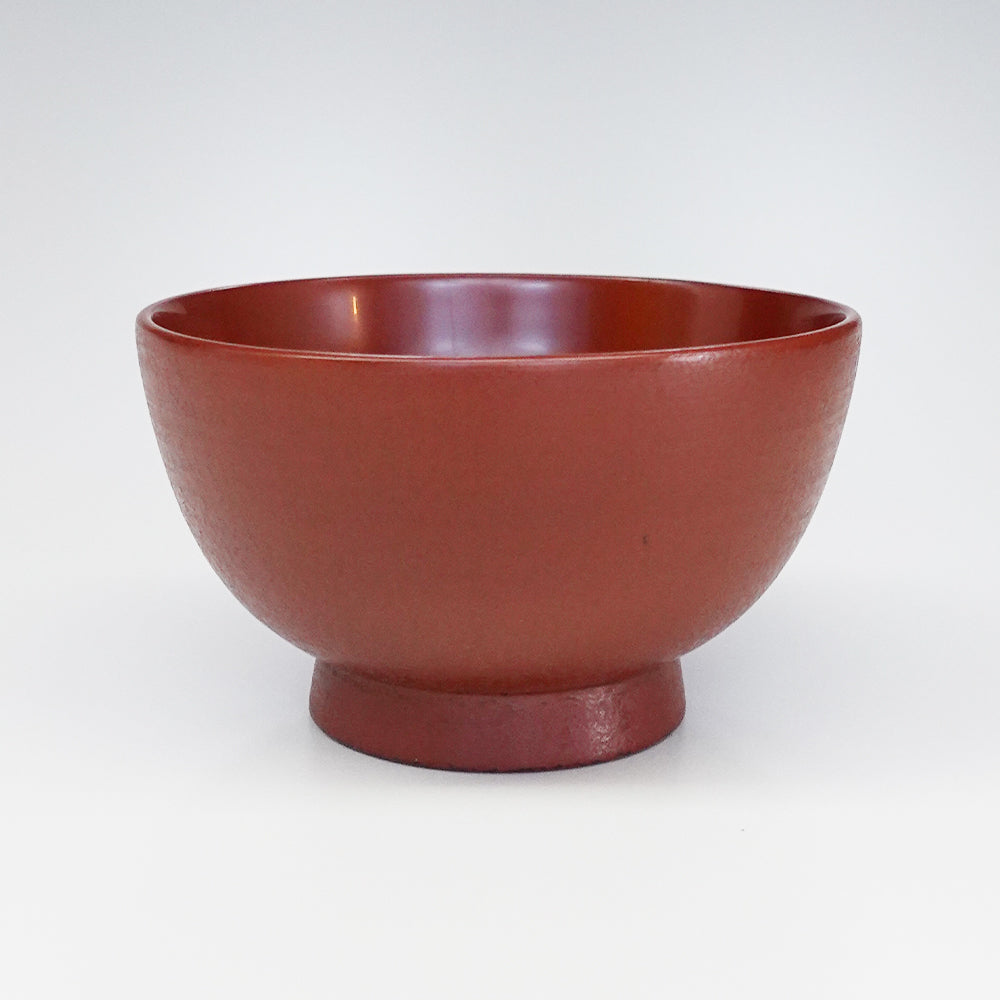 赤木明登】 汁椀 赤 – 工房イクコオンラインショップ