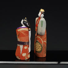 画像をギャラリービューアに読み込む, 【増田としこ】2　立雛 　鶴亀
