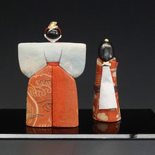 画像をギャラリービューアに読み込む, 【増田としこ】2　立雛 　鶴亀
