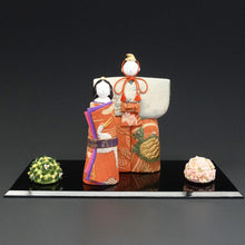 画像をギャラリービューアに読み込む, 【増田としこ】2　立雛 　鶴亀
