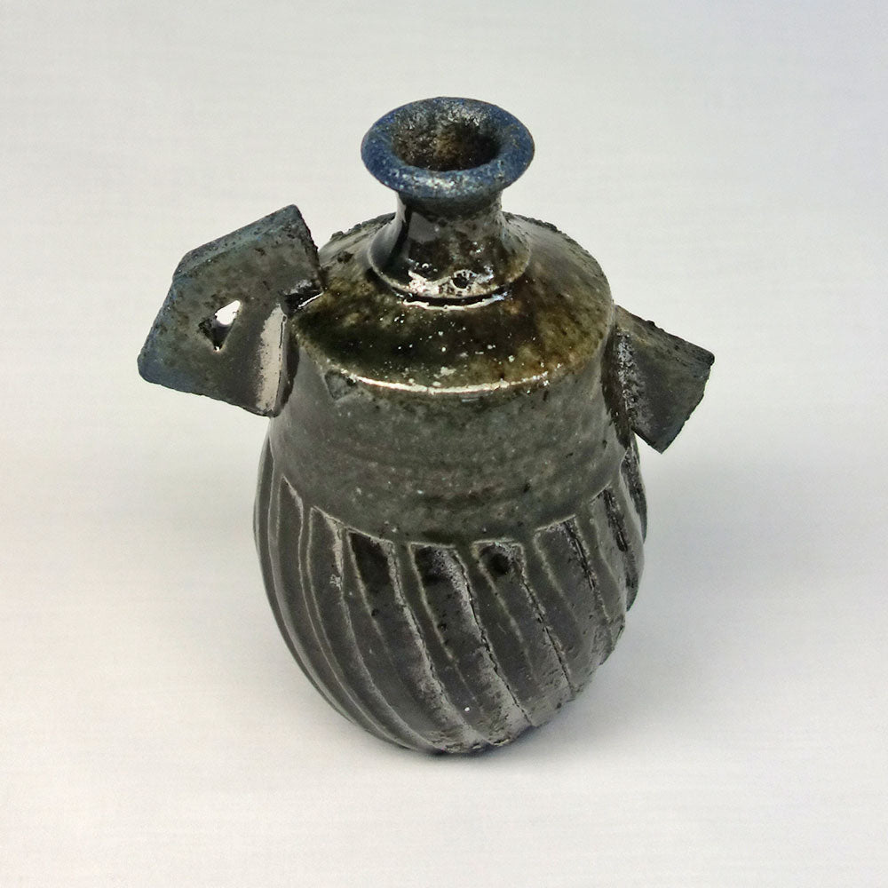 金光教悟】 引出黒徳利 – 工房イクコオンラインショップ