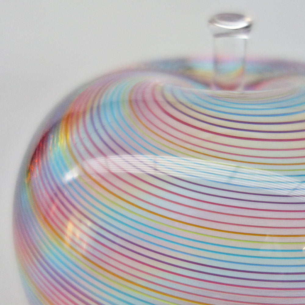 津坂陽介】虹のリンゴ(大) – 工房イクコオンラインショップ