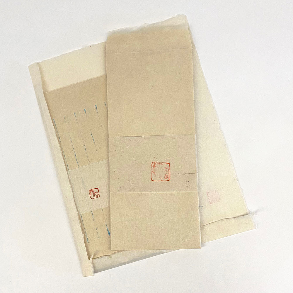 中村功】拝宮手漉き和紙 一筆箋 – 工房イクコオンラインショップ