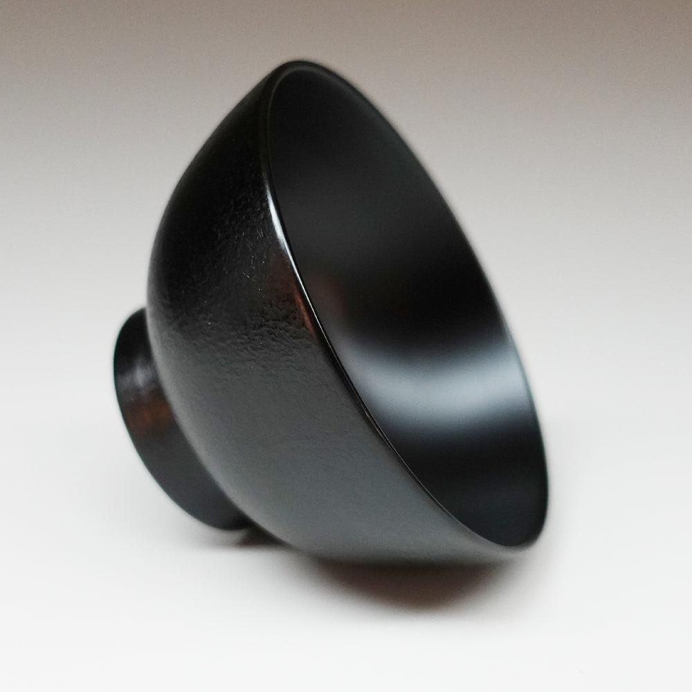 赤木明登】 汁椀 黒 – 工房イクコオンラインショップ