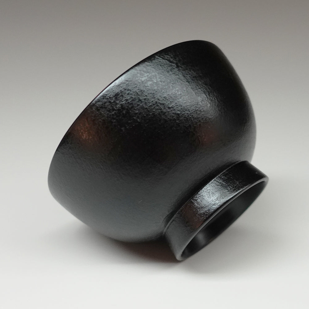 赤木明登】 汁椀 黒 – 工房イクコオンラインショップ