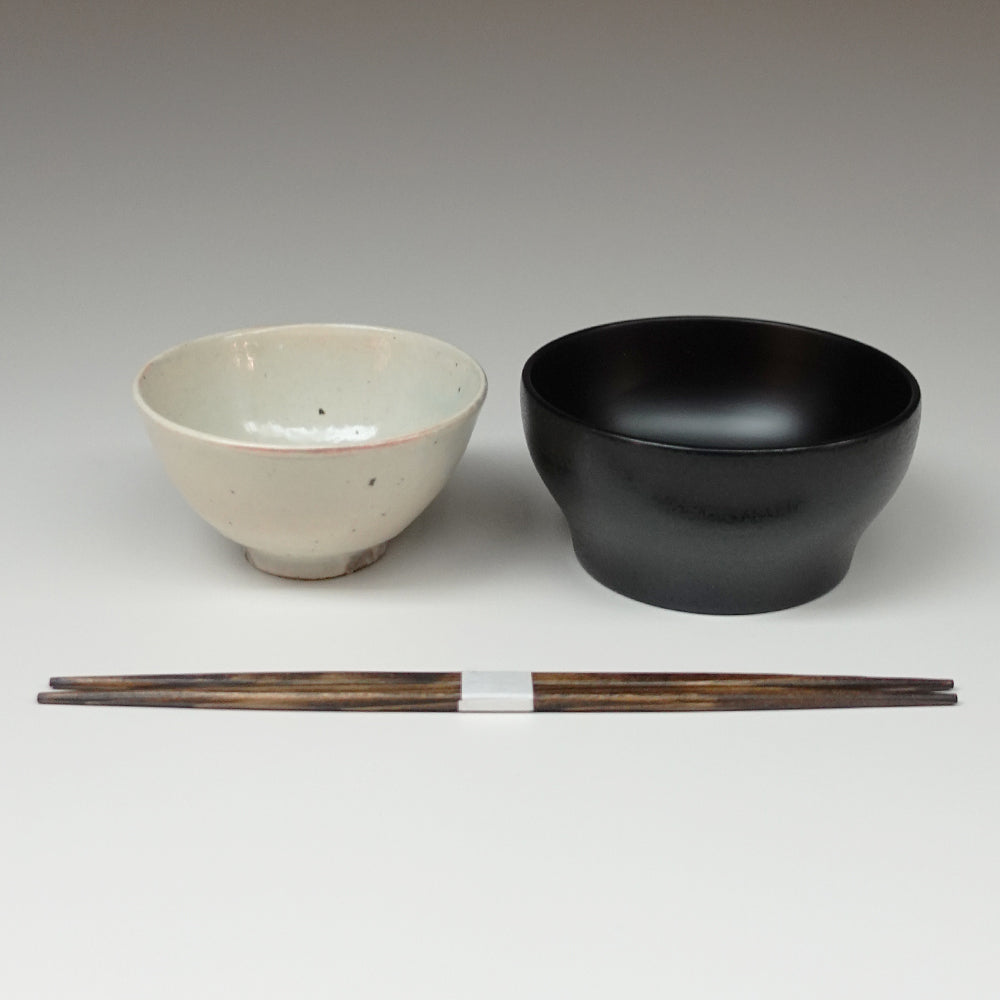 赤木明登】 正法寺椀 黒 – 工房イクコオンラインショップ