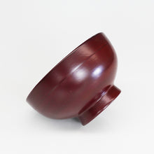 画像をギャラリービューアに読み込む, 【福田敏雄】no.1-A 汁椀(4寸／朱)
