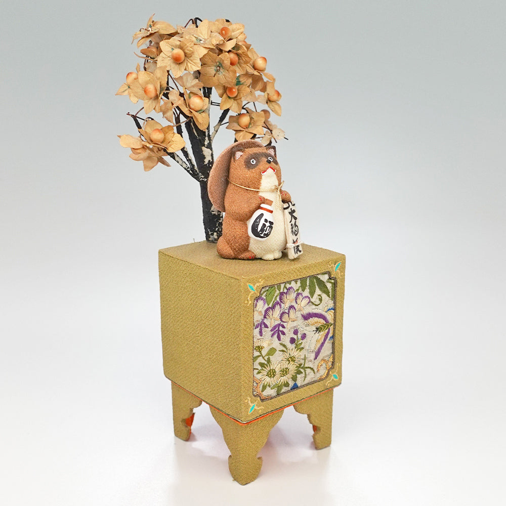 小松靖治】からくりたぬき – 工房イクコオンラインショップ