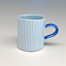 画像をギャラリービューアに読み込む, 【web exhibition 村上雄一】N002　ストライプマグ　小
