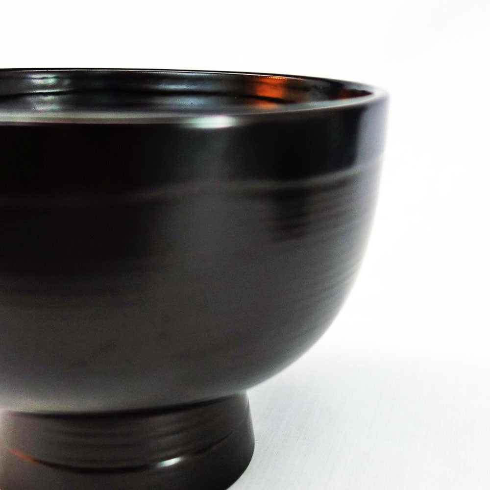 角漆工房／角有伊】合鹿椀(黒) – 工房イクコオンラインショップ