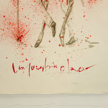 画像をギャラリービューアに読み込む, 【金子國義】「アリスの夢」リトグラフ作品-1978年-　シートのみⅱ
